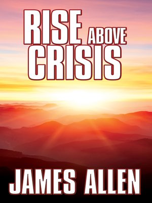 cover image of Rise Above Crisis